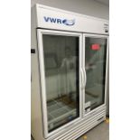 VWR GDM-49-SCI-HC-TSL01 Lab Refrigerator, s/n 10510965