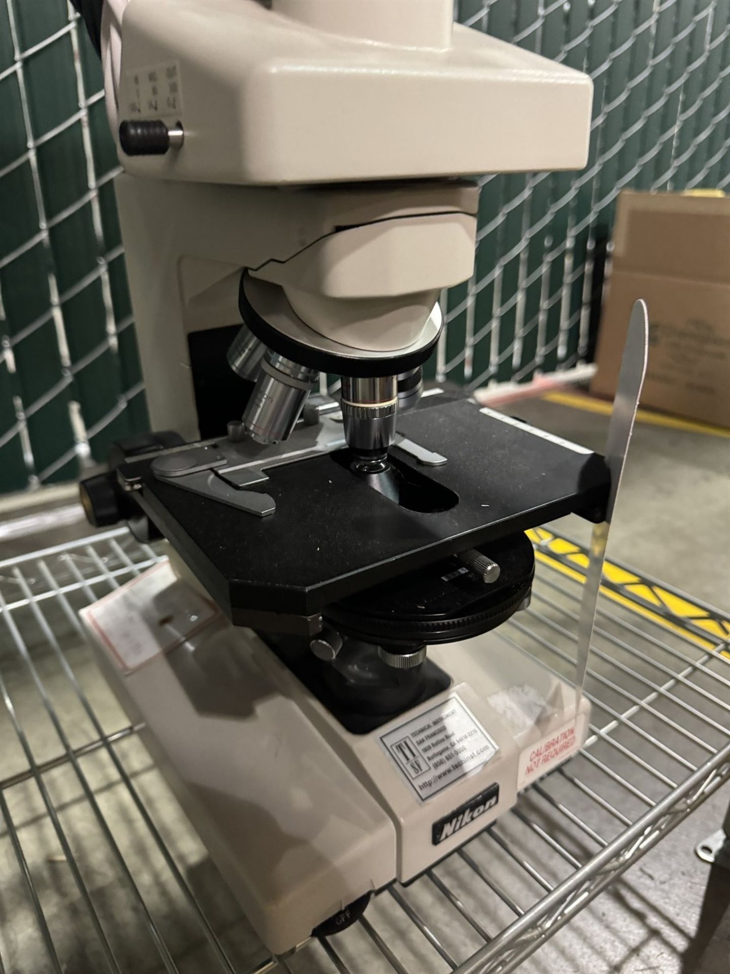 NIKON Labophot Benchtop Lab Microscope, s/n 213150 - Image 4 of 7