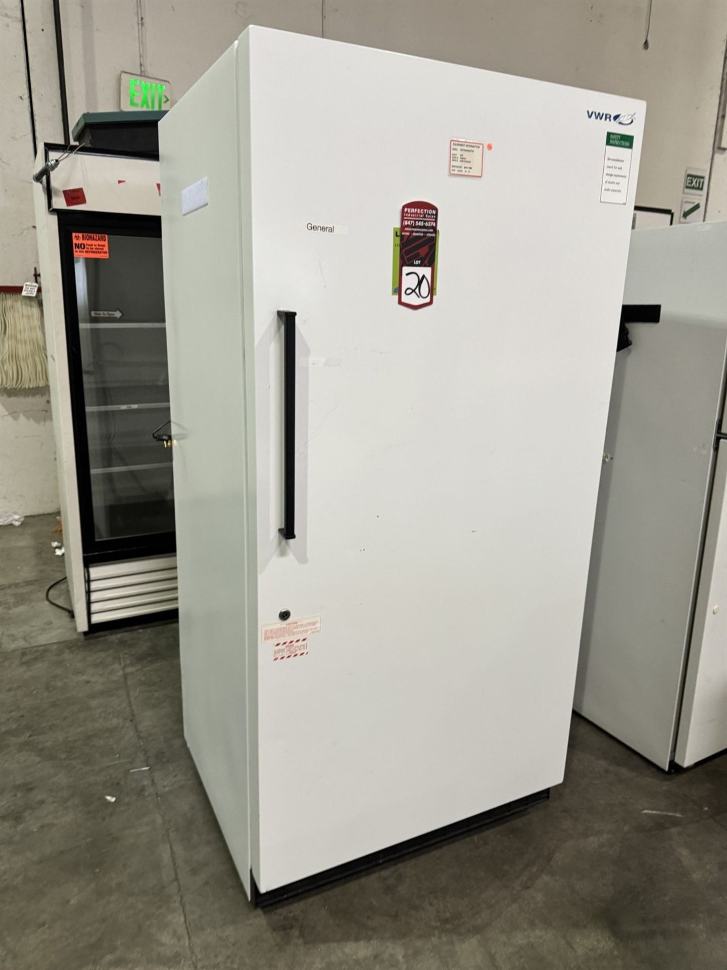 THERMO ELECTRON R429GA14 General Purpose Refrigerator, s/n W20R-615259-WR