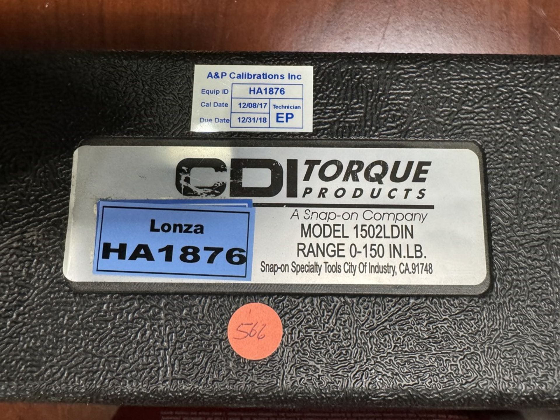 CDI 1502LDIN Torque Wrench - Image 5 of 5