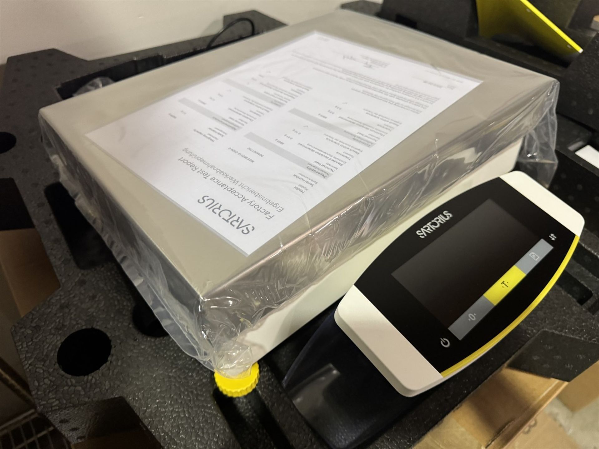 SARTORIUS Cubis MCE36201S Digital Benchtop Scale, (NEW IN BOX) - Image 4 of 4