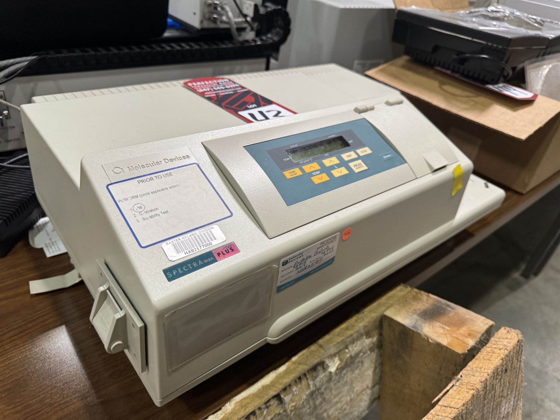 MOLECULAR DEVICES Spectra Max 384 Plus Microplate Spectrophotometer, s/n na - Image 2 of 5