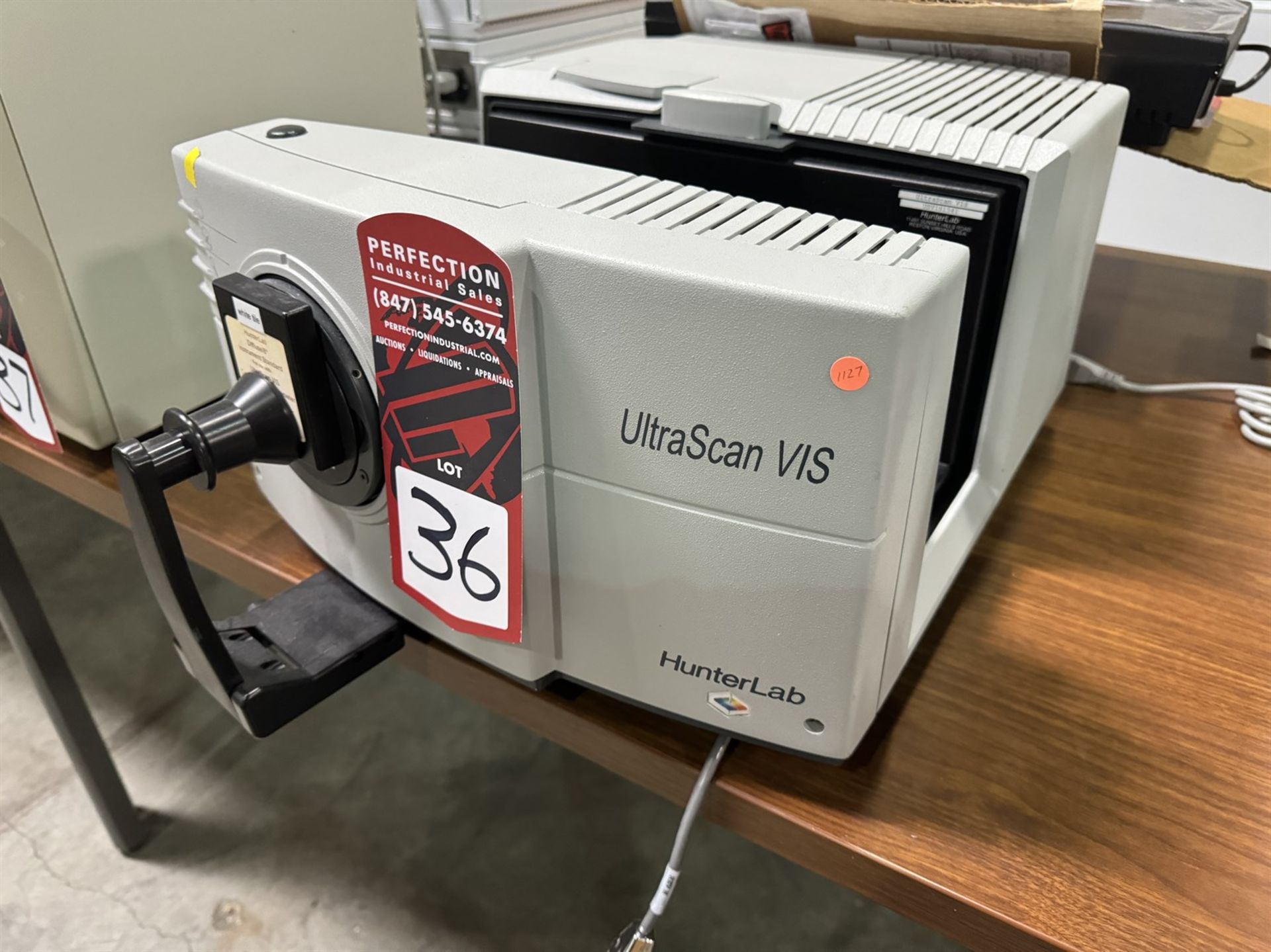 HUNTER LAB Ultrascan VIS Spectrophotometer, s/n na