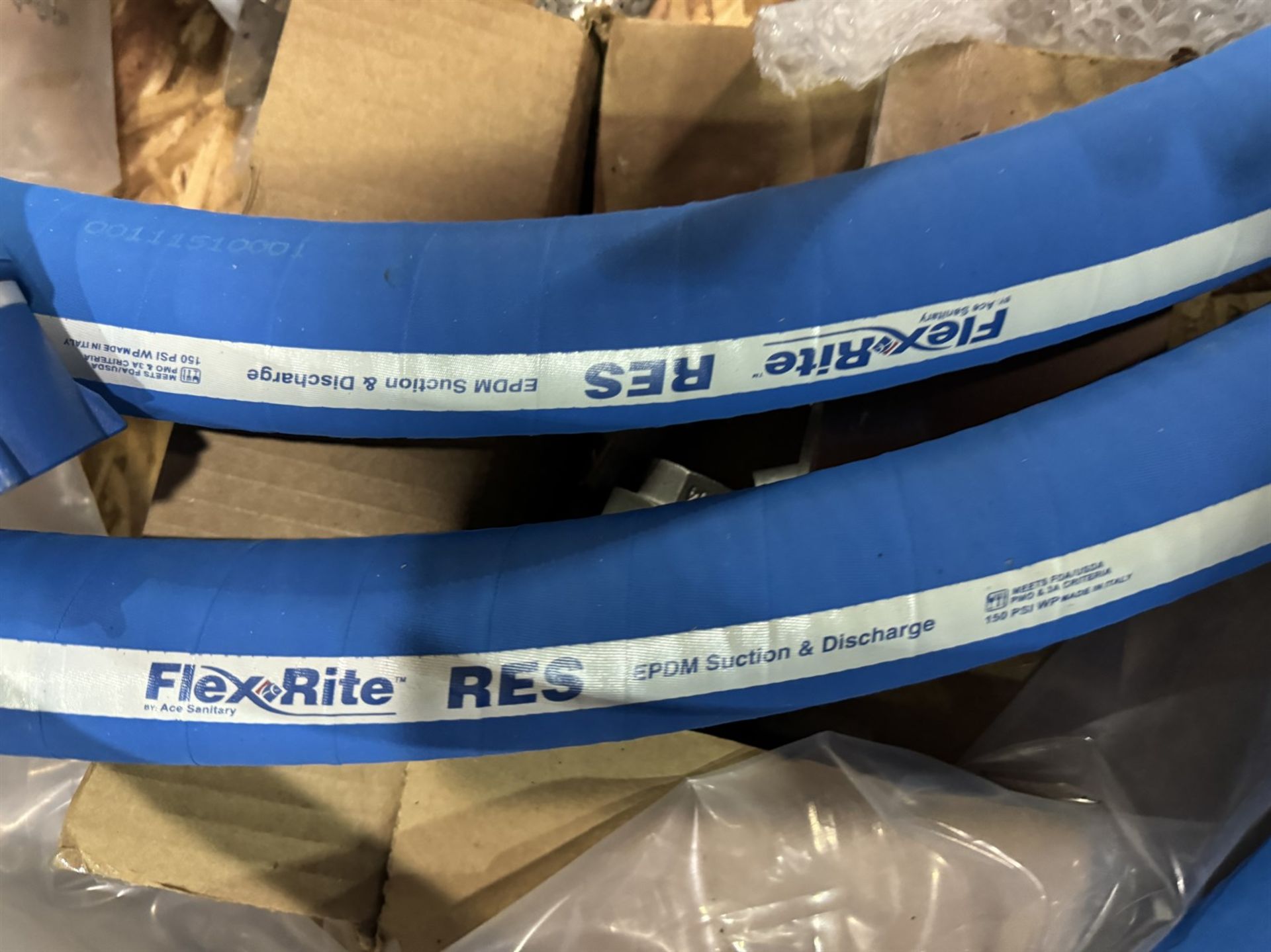 Crate of FLEX RITE RES Premium Suction and Discharge Hose - Image 4 of 4