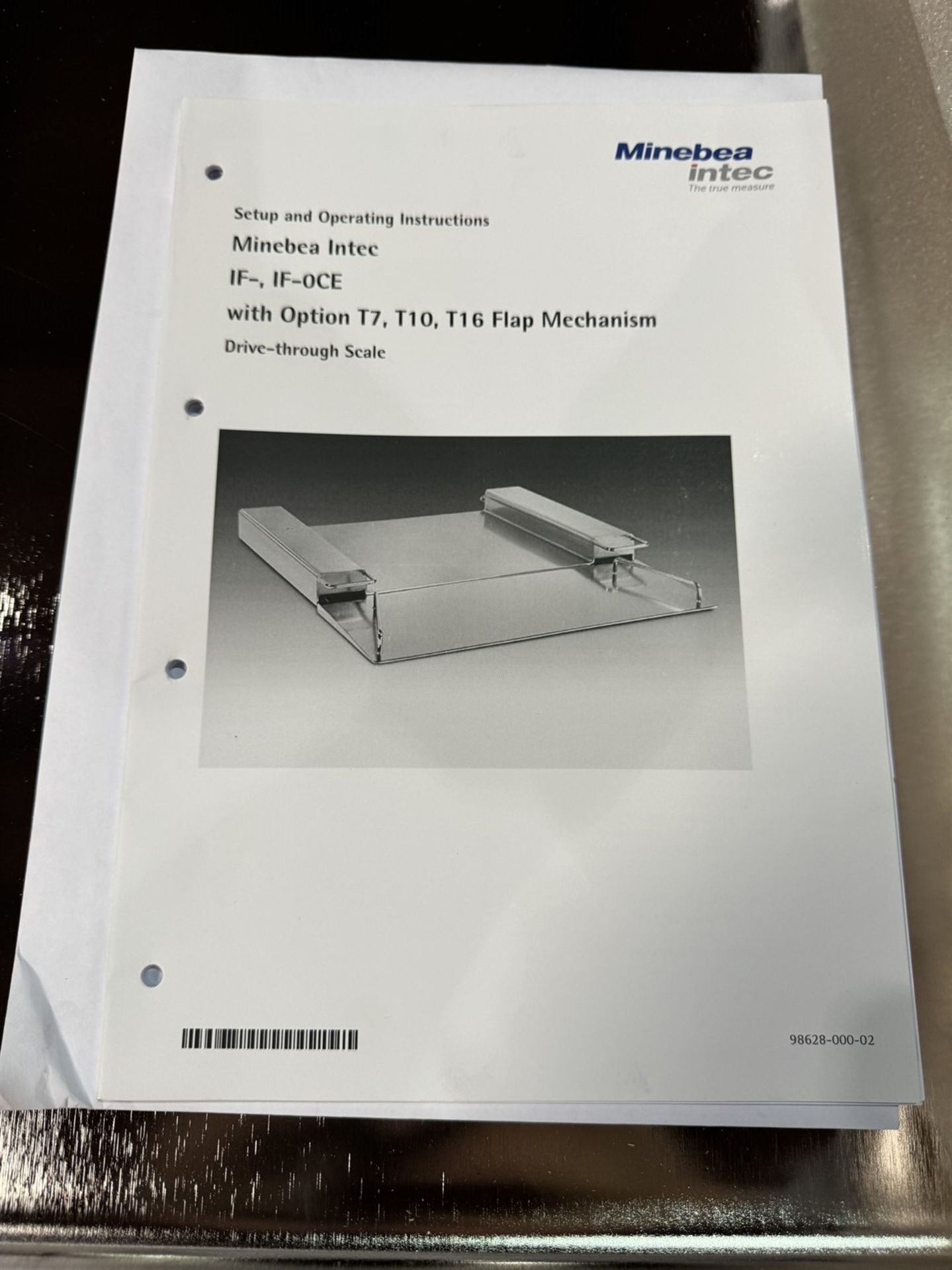 MINEBEA INTEC IF Drive-Through Scale, (NEW IN CRATE) - Image 4 of 4