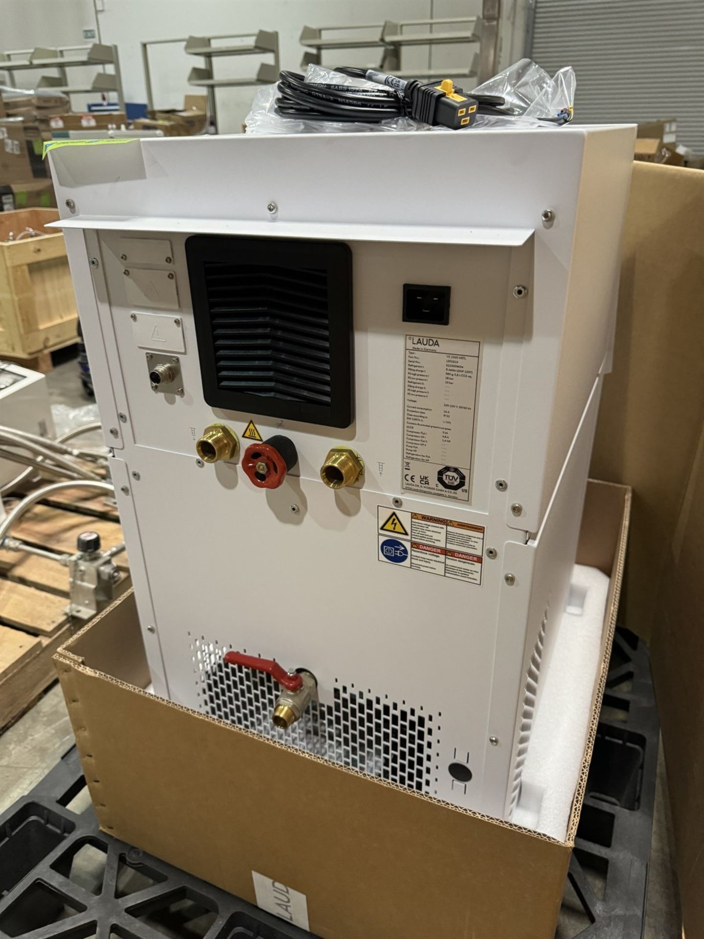 LAUDA VC 2000 NRTL Circulation Chiller, s/n S220009434 - Image 4 of 5