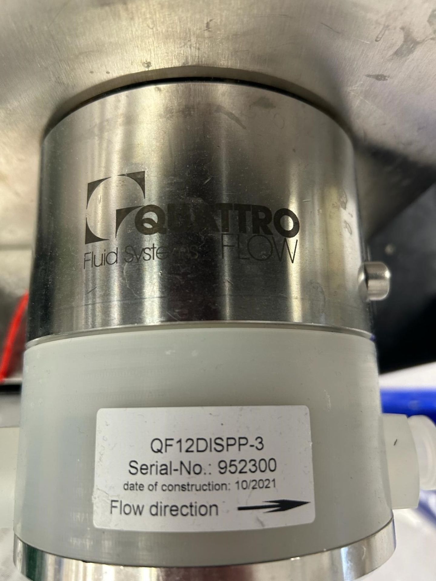 2021 QUATRO FLOW Pump, s/n 952300 - Image 2 of 2