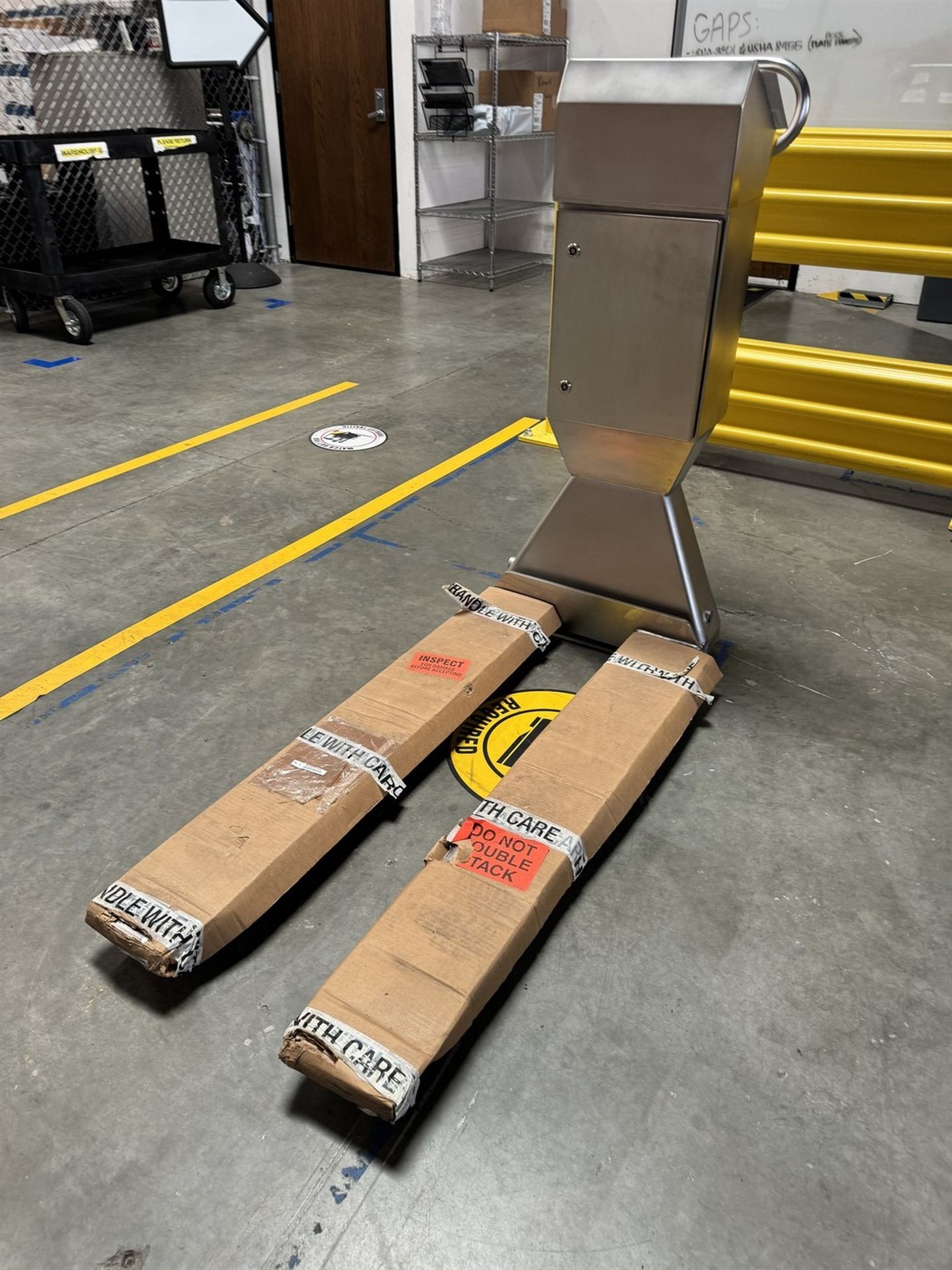 2019 RAVAS Proline Touch 1000 Kg Weighing Pallet Truck, s/n 21901543.191201 - Image 5 of 5