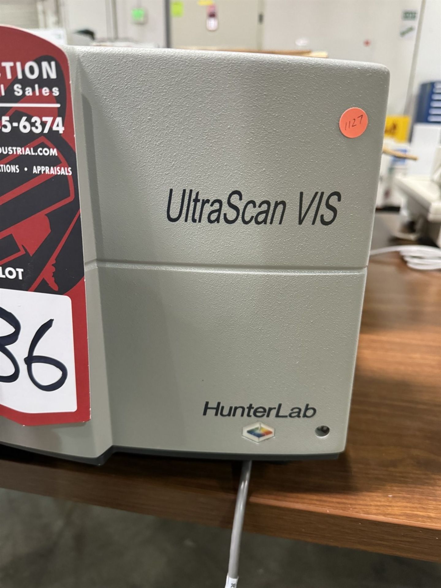 HUNTER LAB Ultrascan VIS Spectrophotometer, s/n na - Image 4 of 6