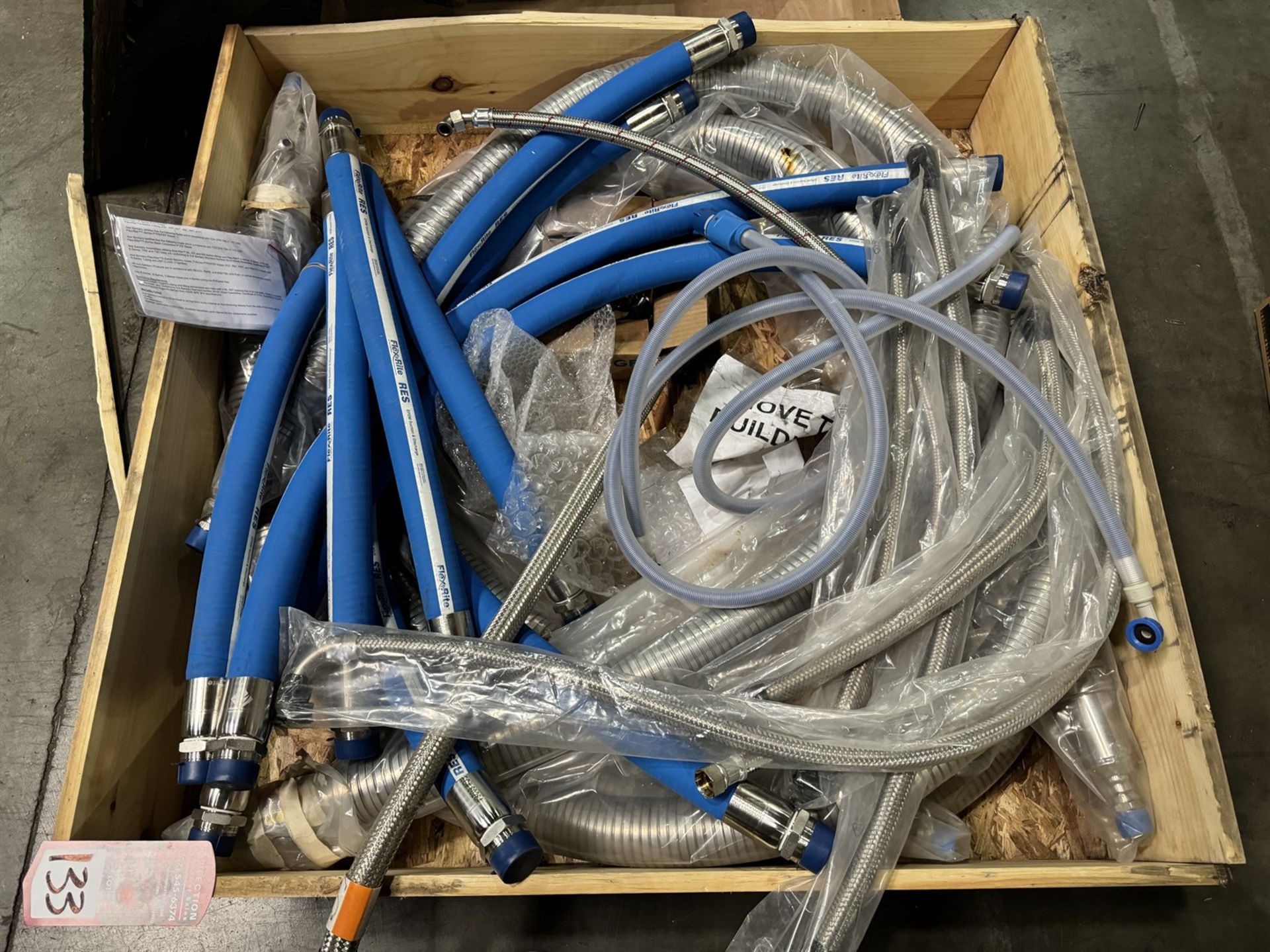 Crate of FLEX RITE RES Premium Suction and Discharge Hose - Image 2 of 4