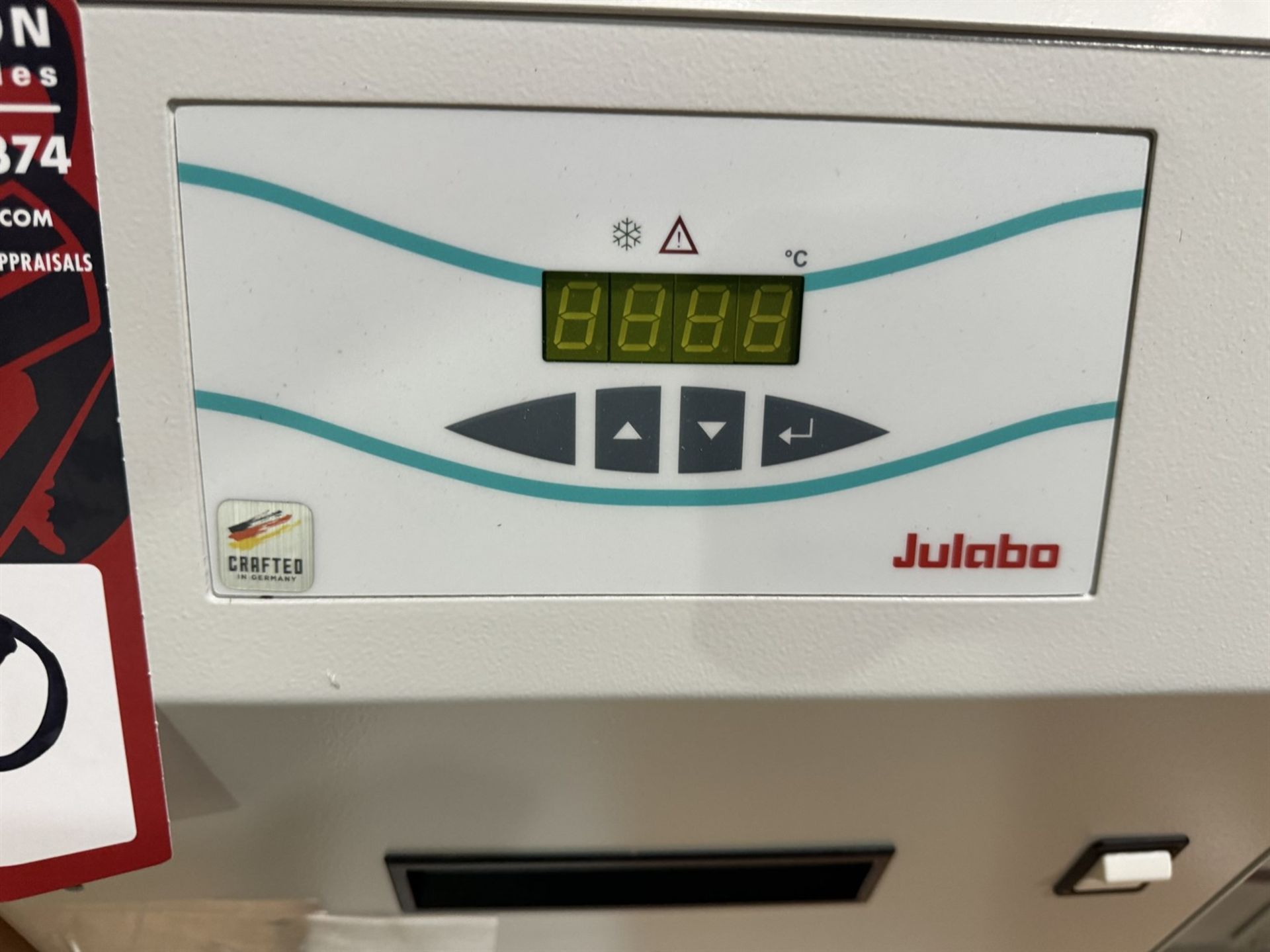 JULABO F1000 Compact Recirculating Cooler, s/n 10373763 - Image 3 of 5