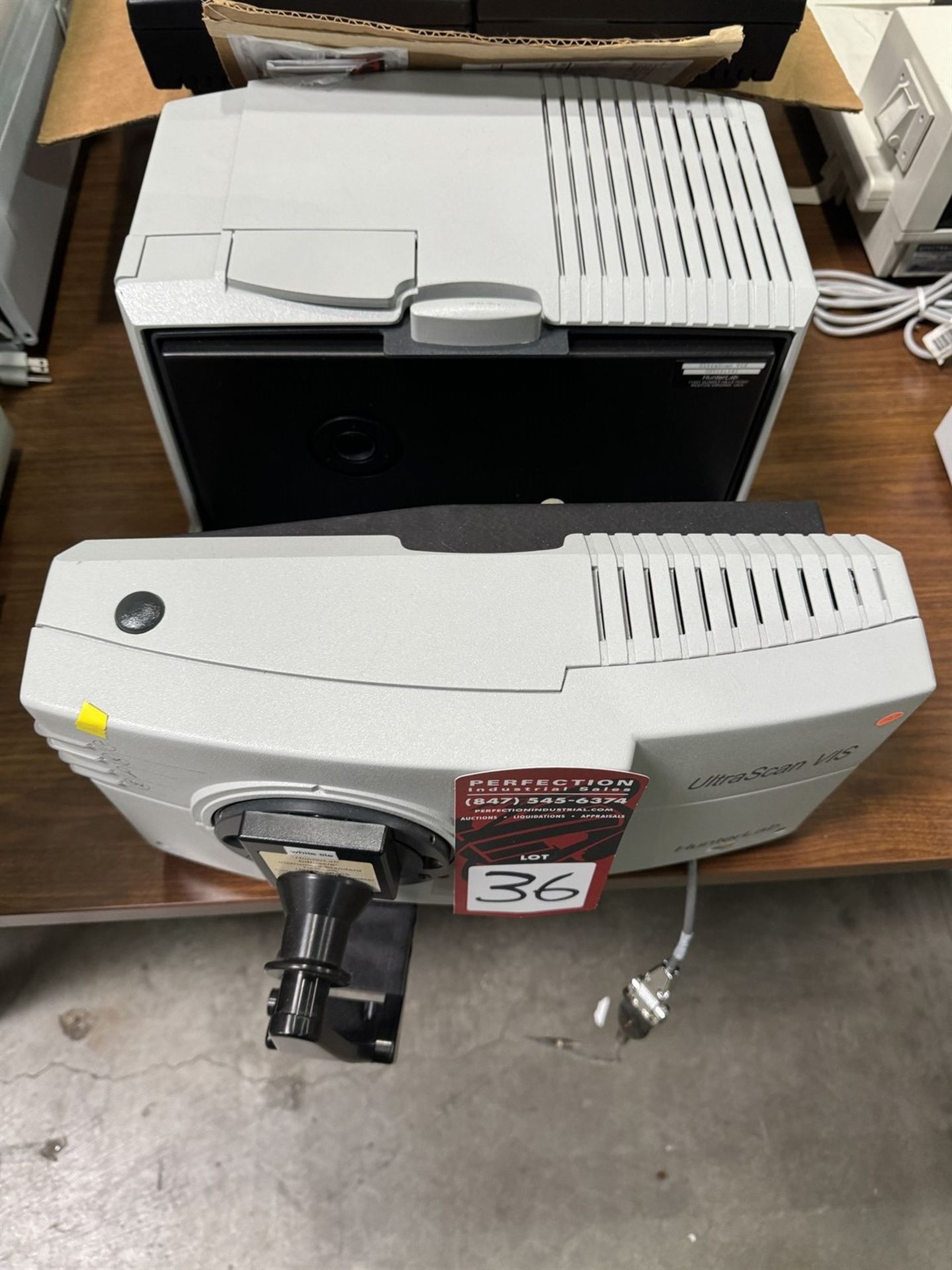 HUNTER LAB Ultrascan VIS Spectrophotometer, s/n na - Image 5 of 6