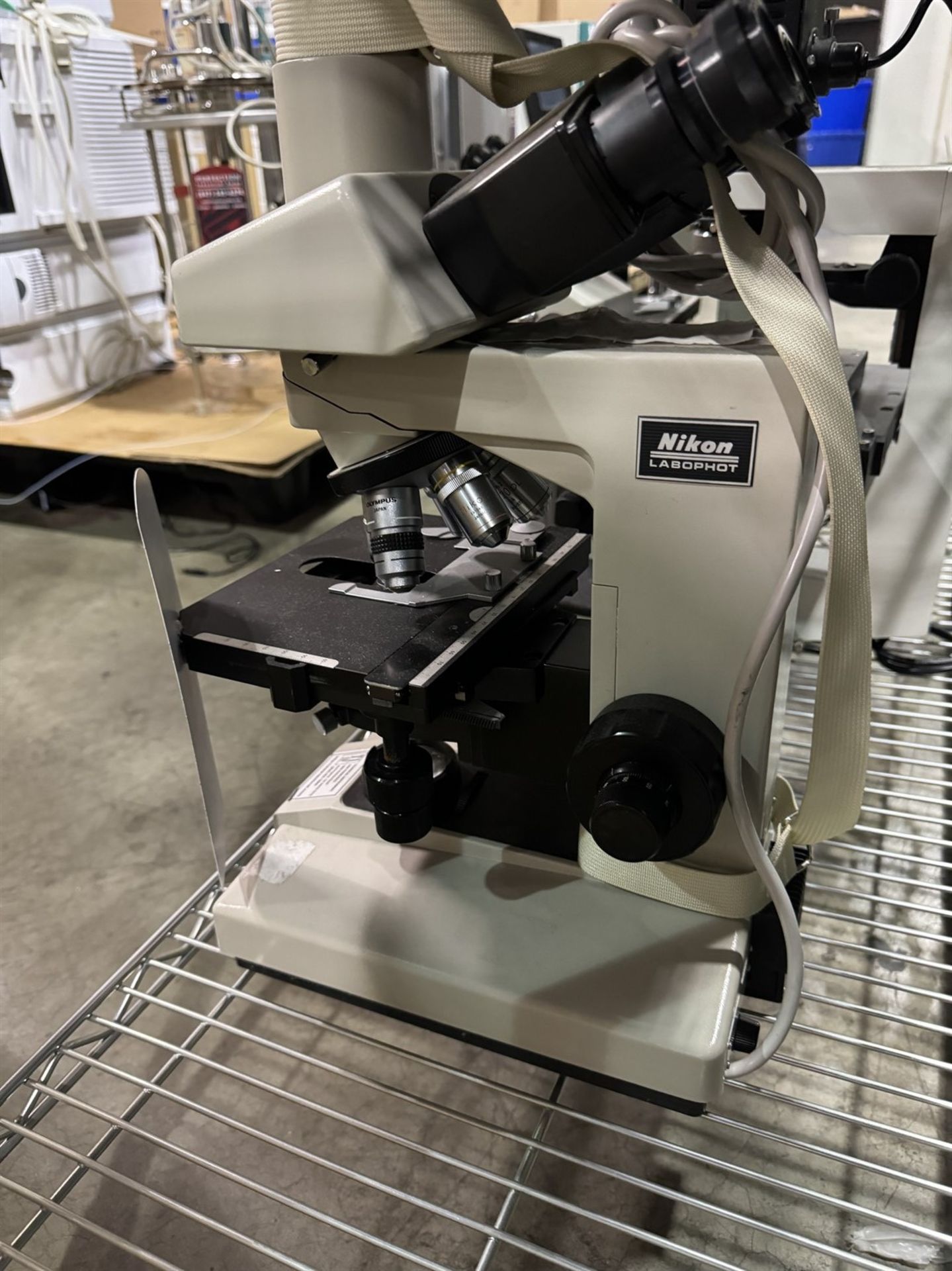 NIKON Labophot Benchtop Lab Microscope, s/n 213150 - Image 5 of 7