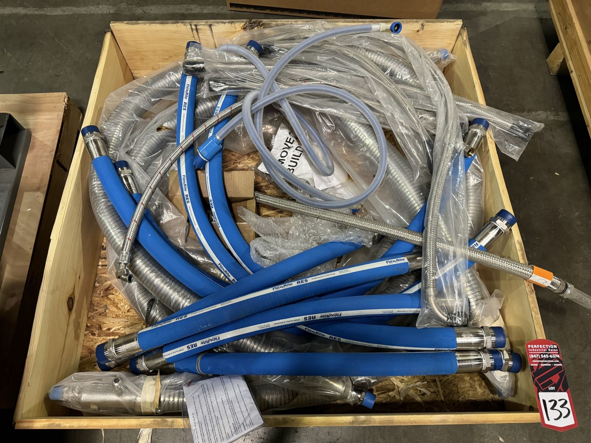 Crate of FLEX RITE RES Premium Suction and Discharge Hose - Image 3 of 4