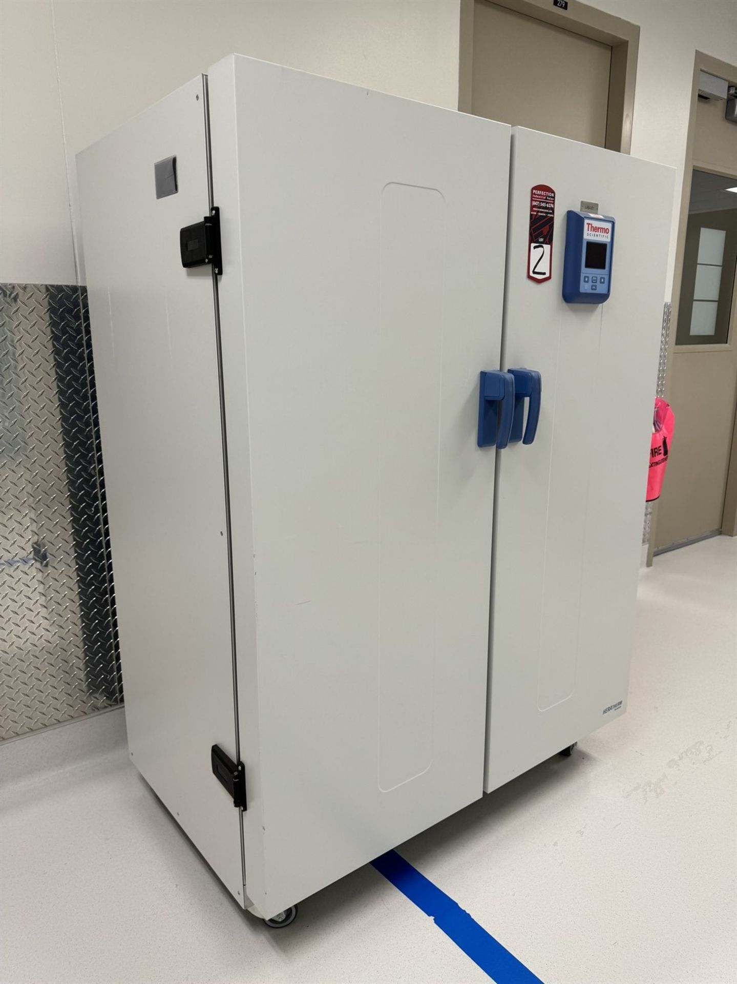 2014 THERMO SCIENTIFIC Heratherm IGS750 Incubator, s/n 41623840 - Image 3 of 8