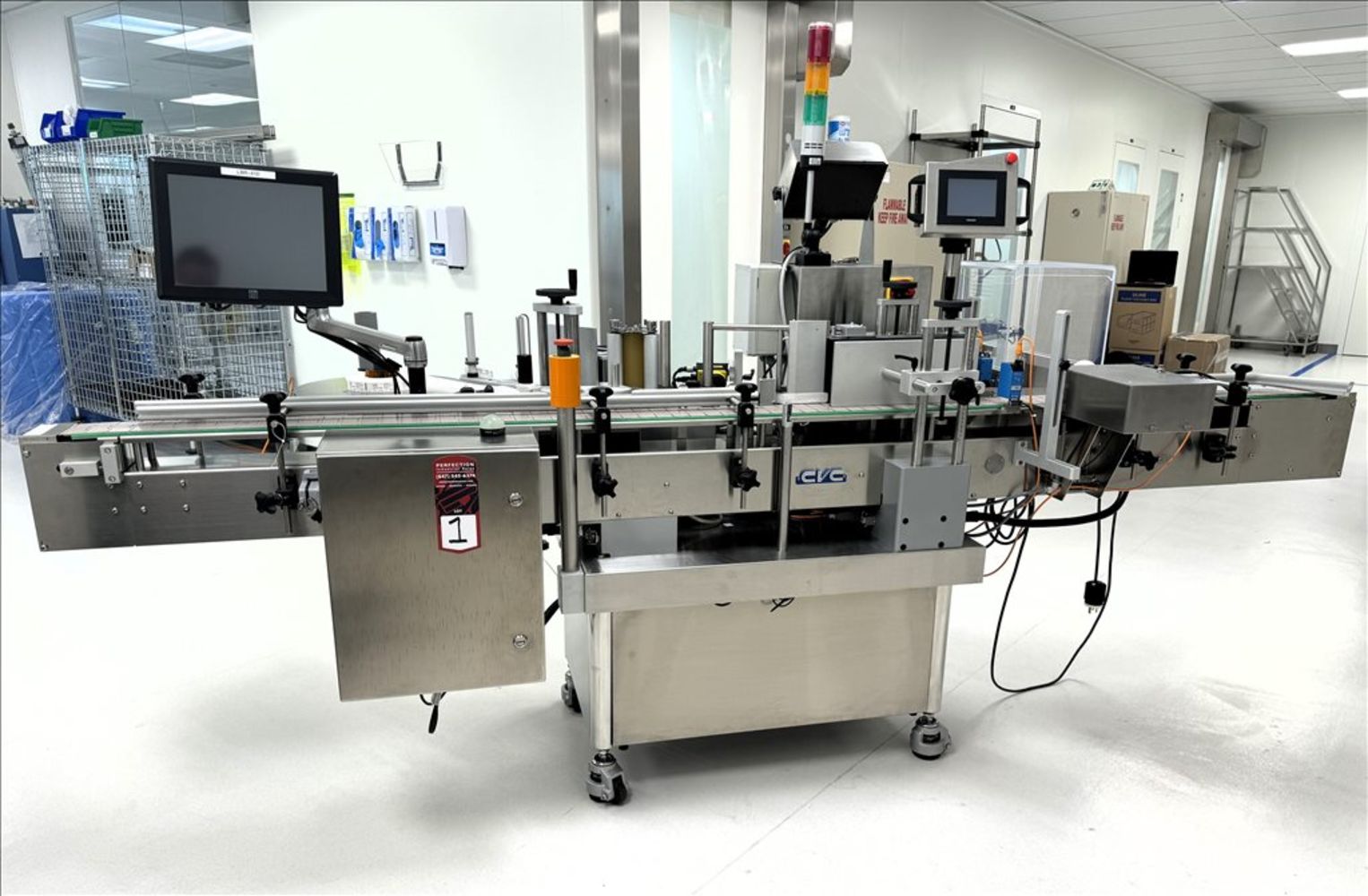 Complete Pilot Plant Closure - Pristine Pharmaceutical & Lab Equipment