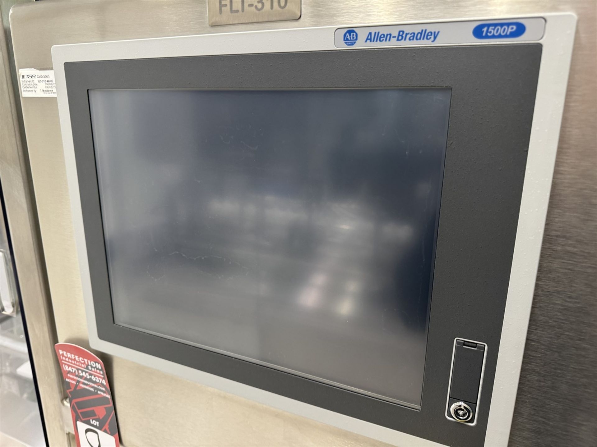 2014 BOSCH FLT 1020 Filling Machine, s/n na, Allen Bradley 1500P Touchscreen Control, Clean Air - Image 4 of 13