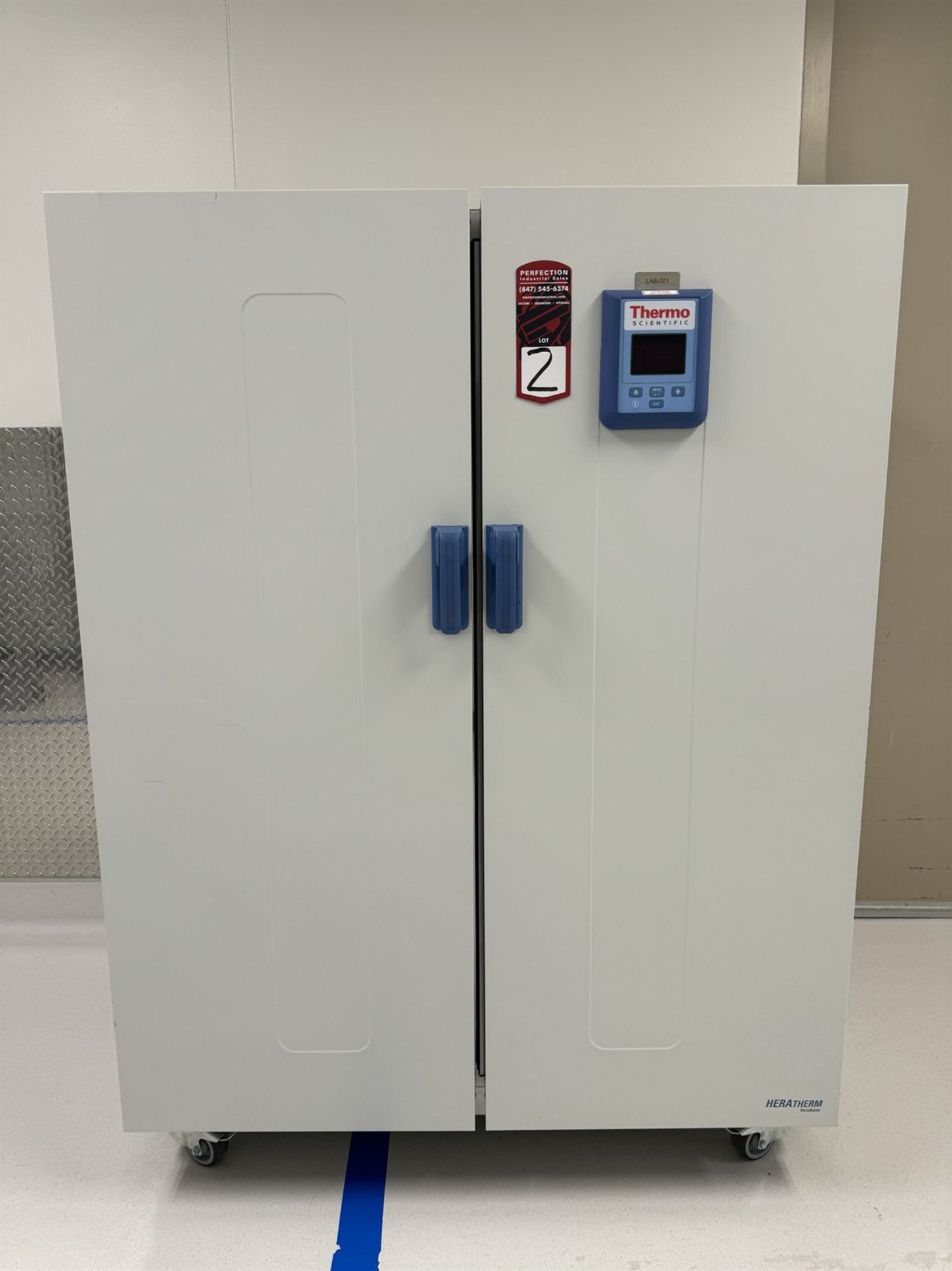 2014 THERMO SCIENTIFIC Heratherm IGS750 Incubator, s/n 41623840 - Image 2 of 8