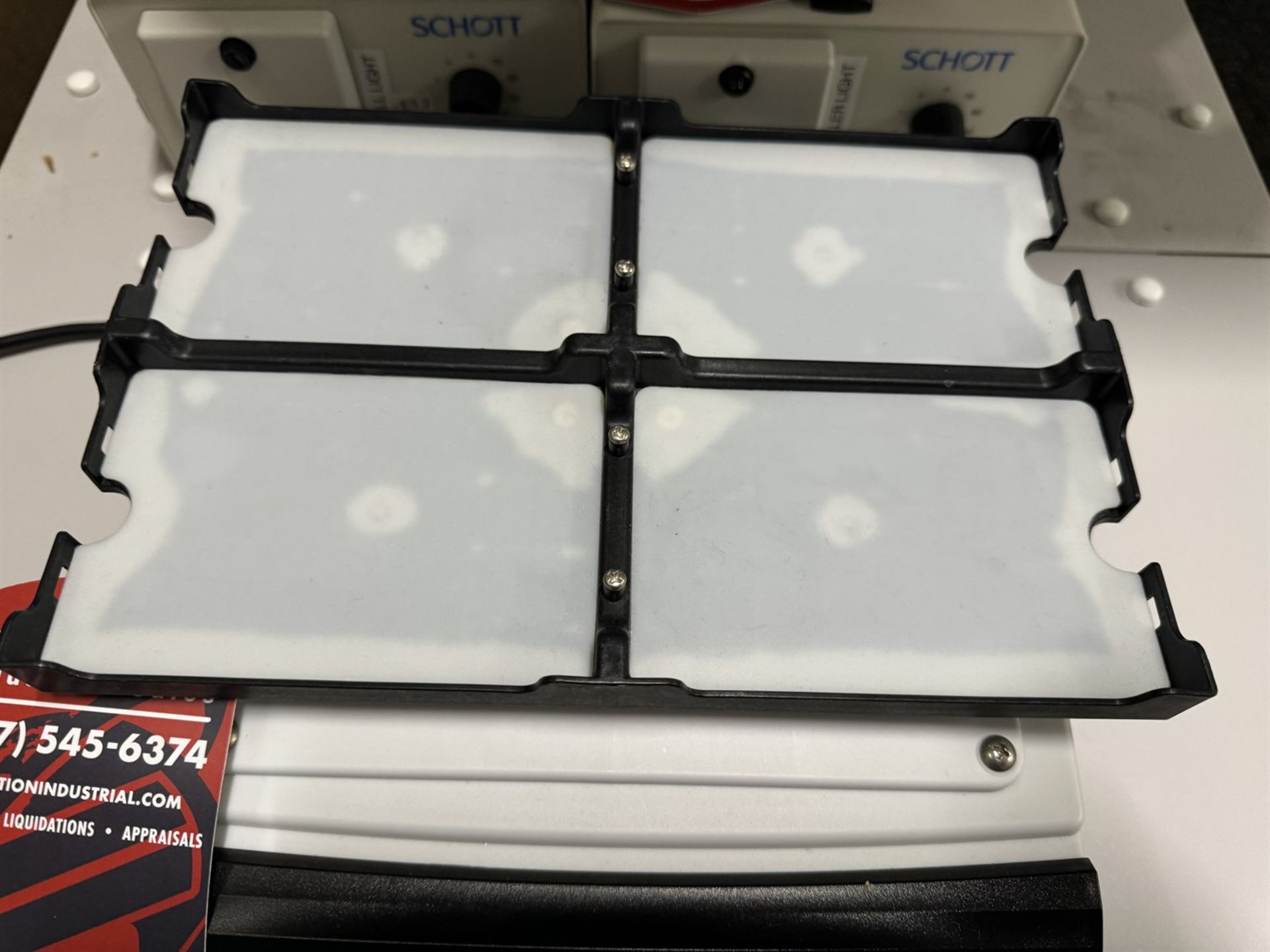 THERMO SCIENTIFIC Compact Digital Microplate Shaker, s/n EAKT23055 - Image 3 of 4