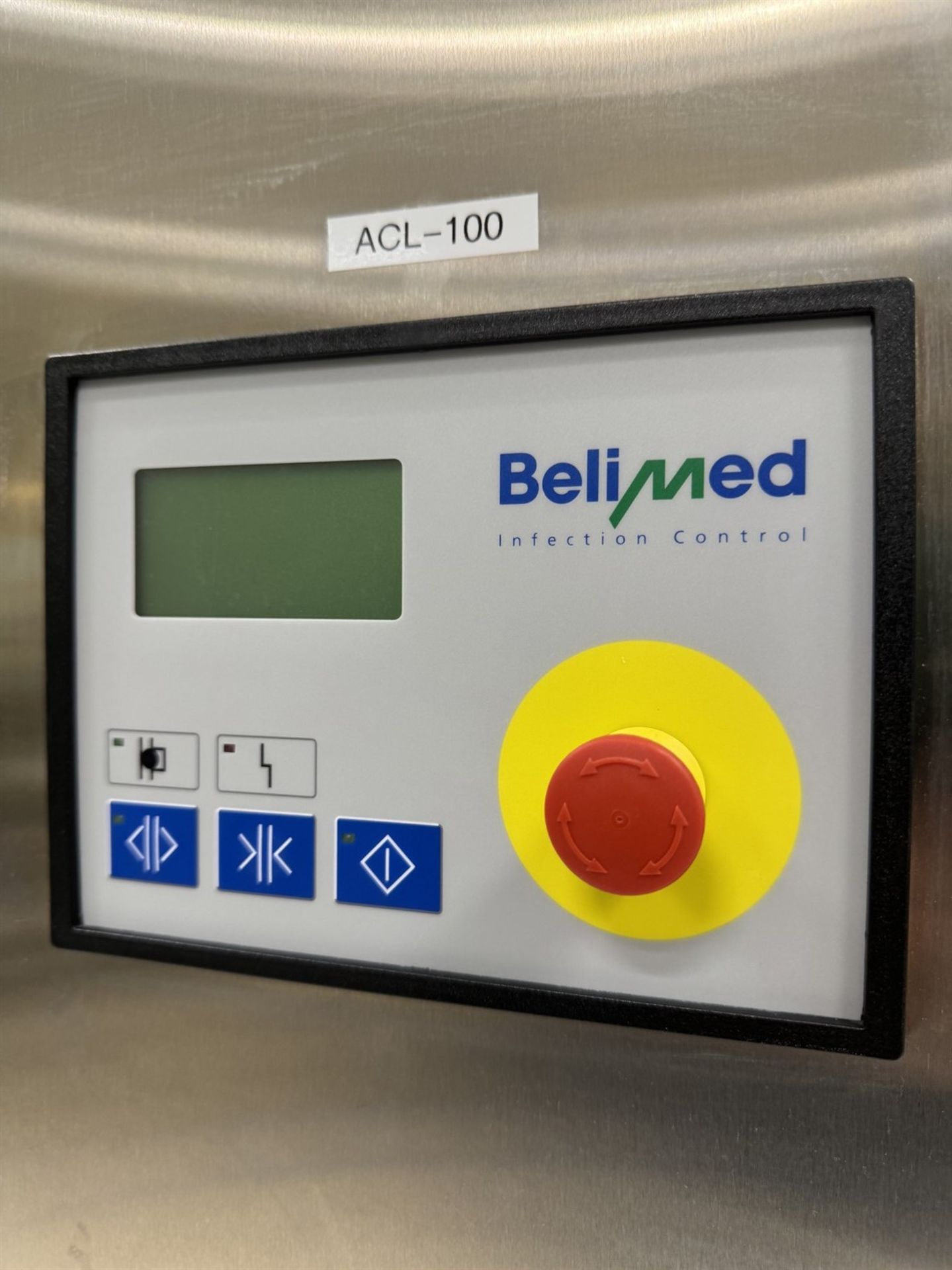 2014 BELIMED 6-6-9 HS2 Autoclave, s/n 750734, Belimed Infection Control, (2) Autoclave Loader Carts - Image 3 of 15