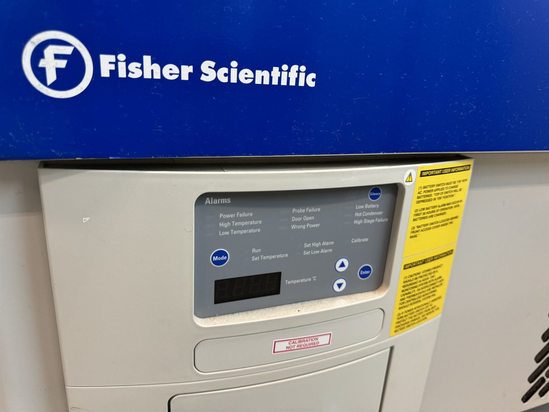 2014 THERMO FISHER SCIENTIFIC 8963 Isotemp Ultra-Low Lab Freezer, s/n 839065-372, -86 Degrees C - Image 2 of 5