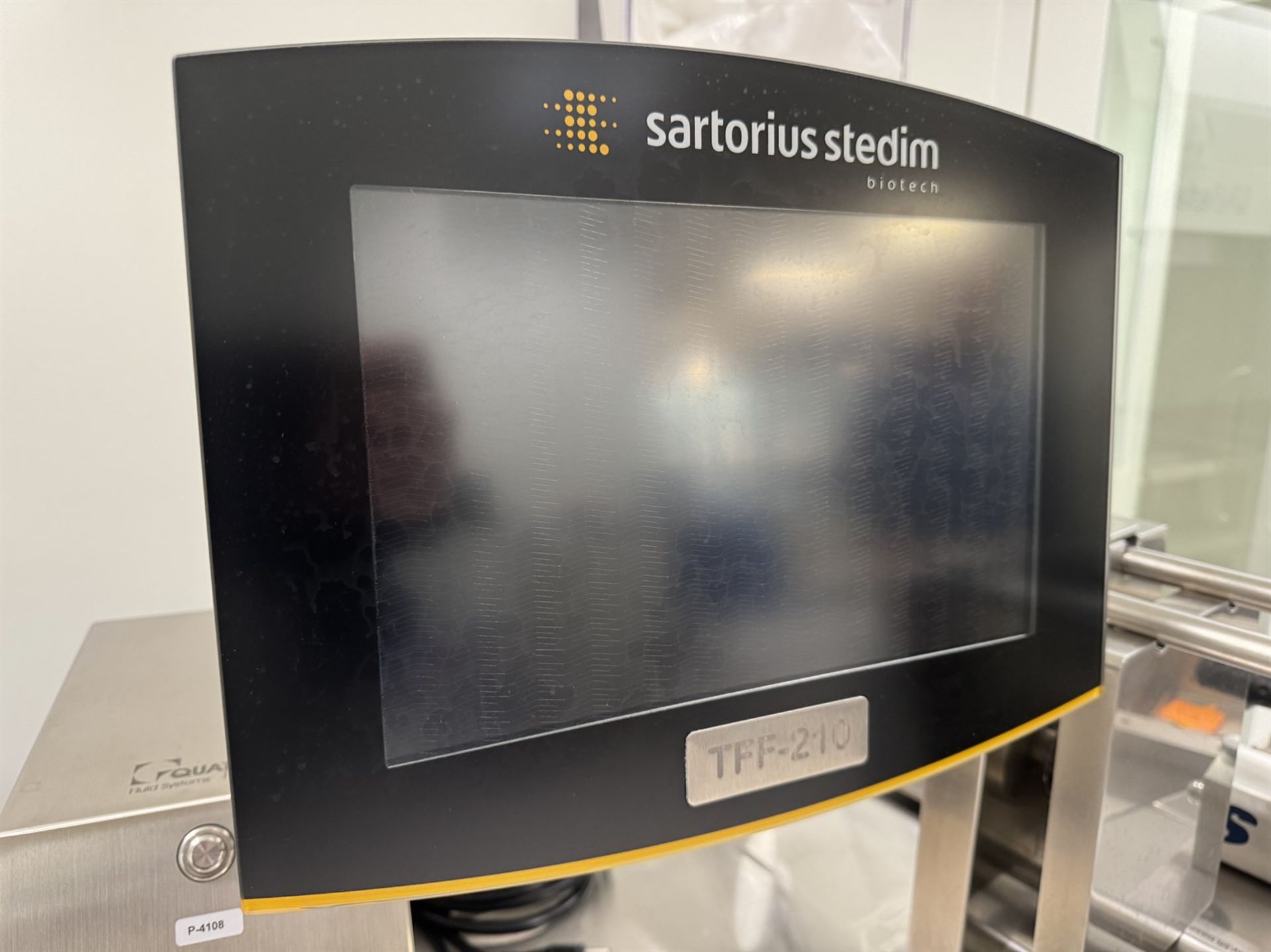 2014 SARTORIUS STEDIM TFF Filtration Skid w/ Touchscreen Control, Quatro Pump, STD Pallet Tank FXC - Bild 6 aus 20