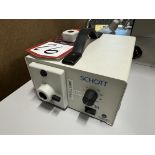 2014 SHOTT DCR III Fiber Optic Light Source, s/n 321170