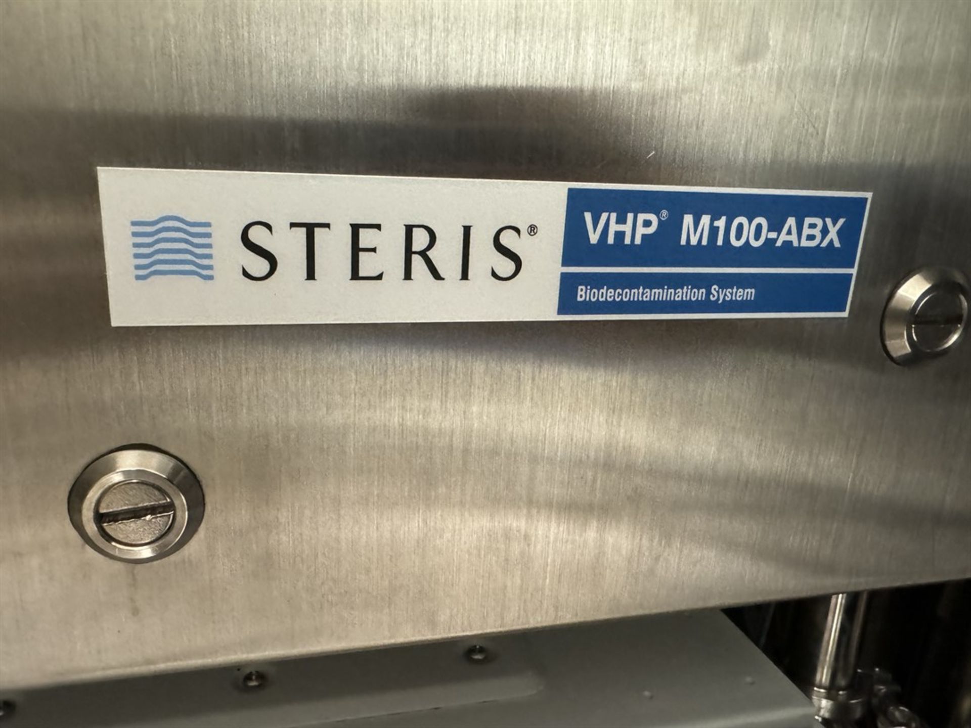 2014 STERIS VHP DC80 PTC Sterilizer w/ STERIS VHP M100-ABX Bio Decontamination System, Allen Bradley - Image 10 of 18