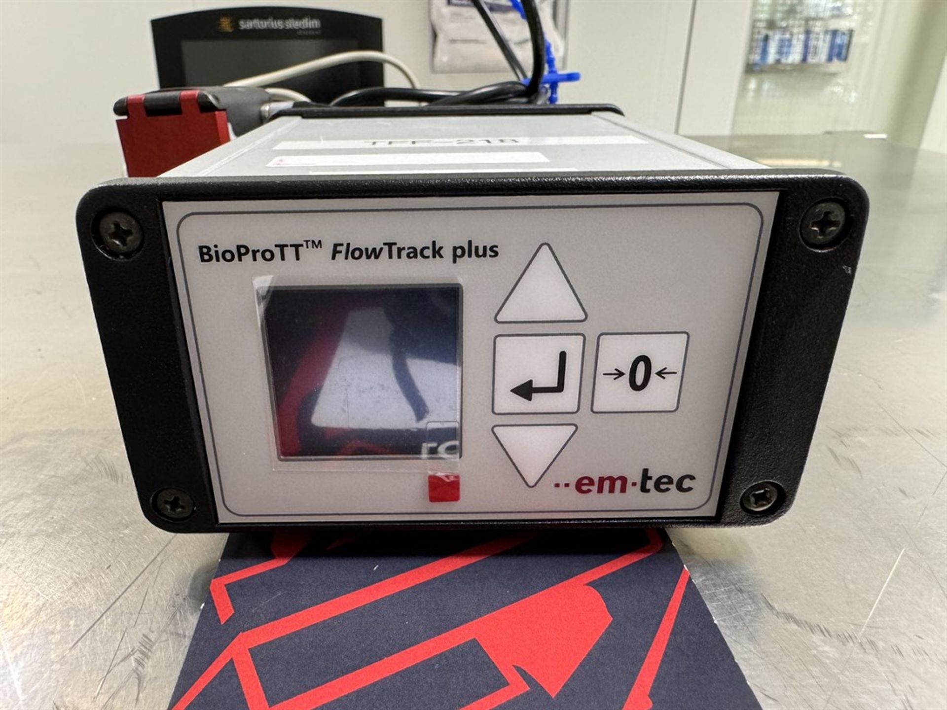 EM-TEC BioPro TT BP-FT-20-1000-A FlowTrack Plus Transducer, s/n 83550 - Image 2 of 7