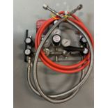 GENTEC PD3400 Semi Automatic Switchover Manifold
