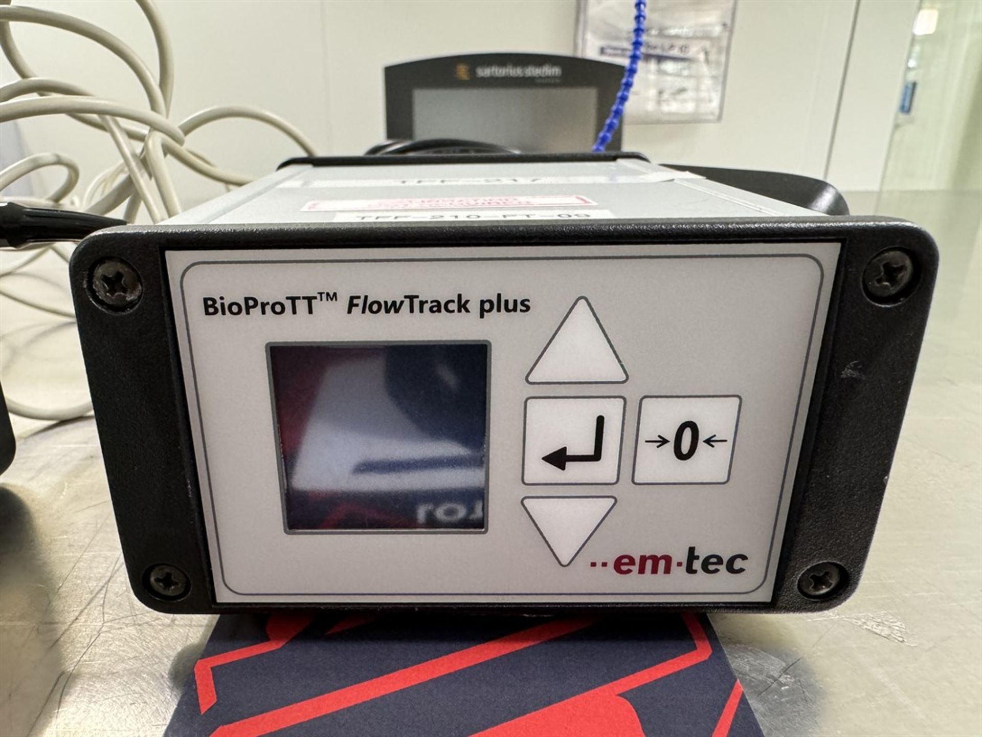 EM-TEC BioPro TT BP-FT-20-1000-A FlowTrack Plus Transducer, s/n 83549 - Image 2 of 7