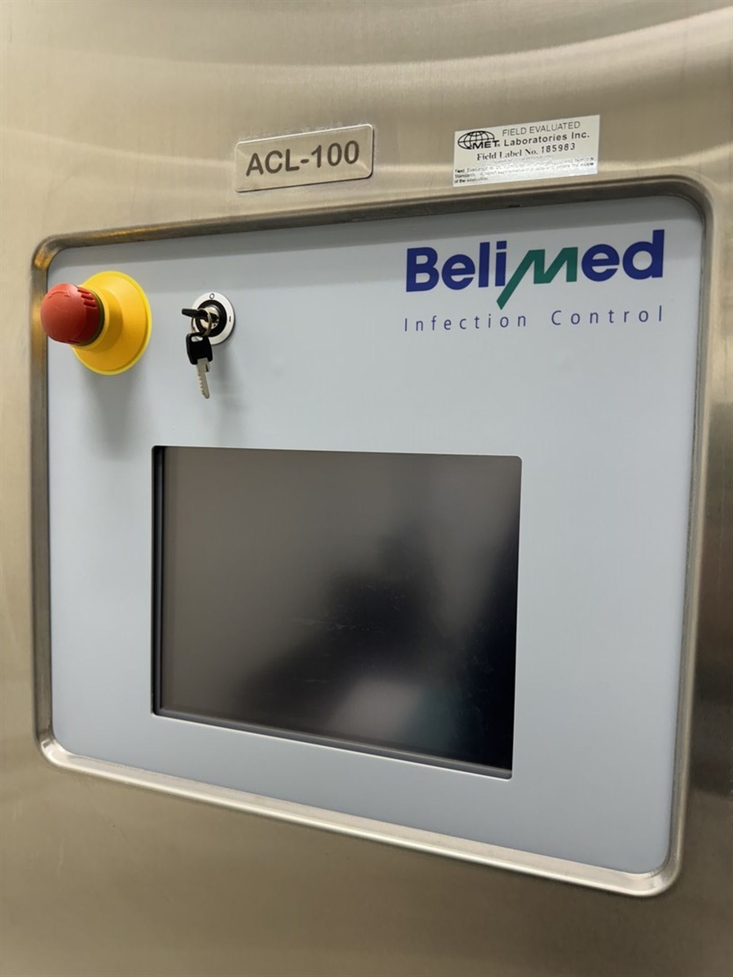 2014 BELIMED 6-6-9 HS2 Autoclave, s/n 750734, Belimed Infection Control, (2) Autoclave Loader Carts - Image 6 of 15