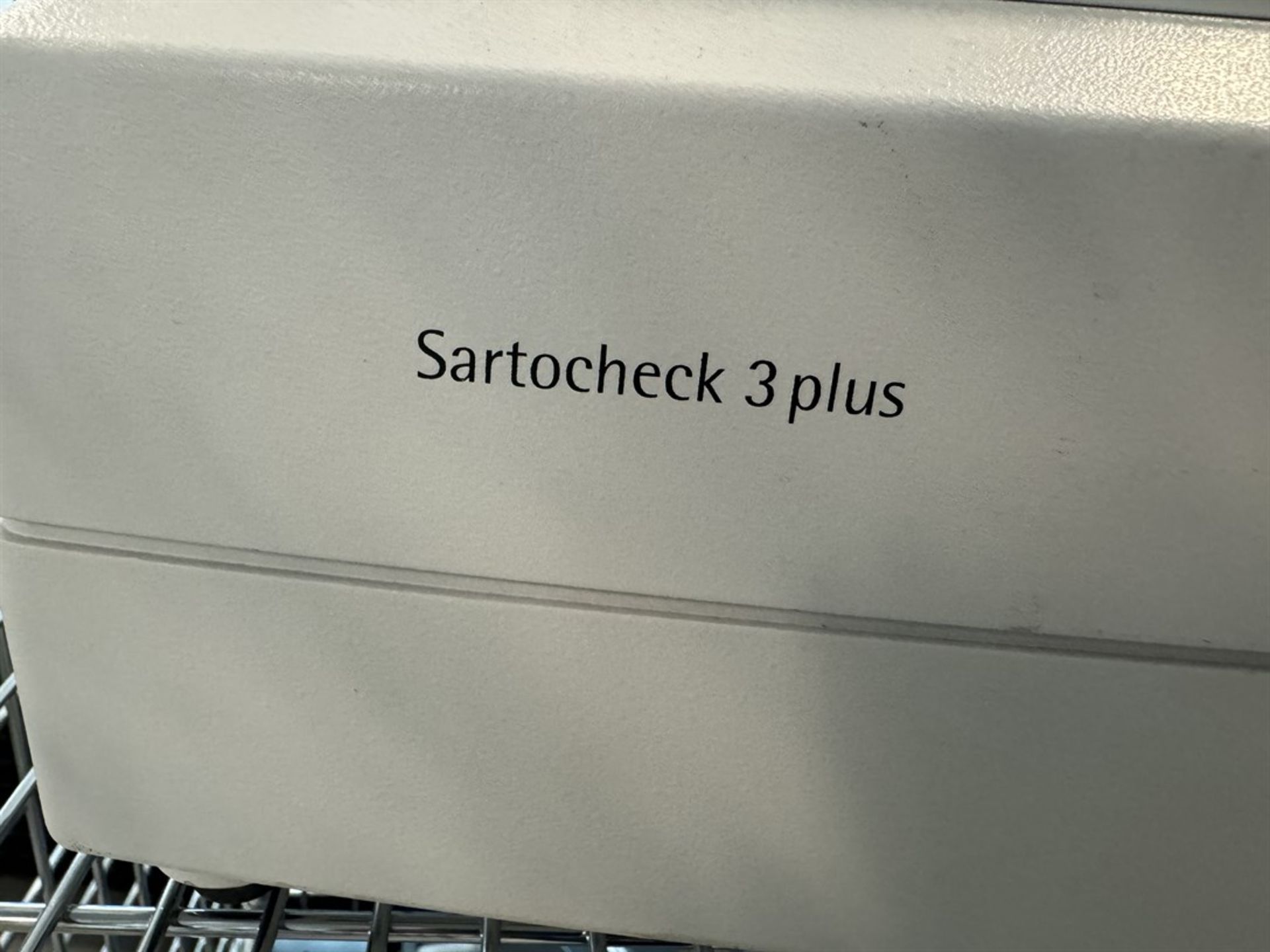 SARTORIUS STEDIM 16290 Sartocheck 3 Plus Filter Integrity Tester, s/n 31705866 - Image 5 of 7