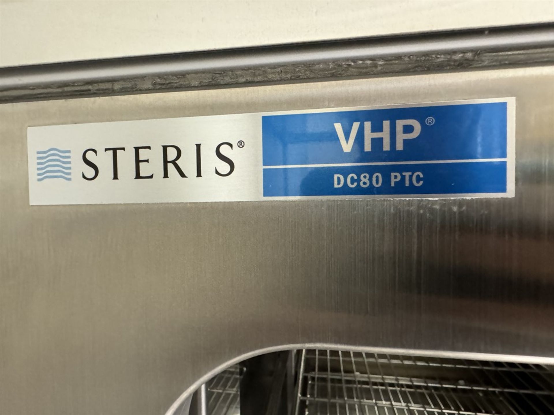 2014 STERIS VHP DC80 PTC Sterilizer w/ STERIS VHP M100-ABX Bio Decontamination System, Allen Bradley - Image 3 of 18