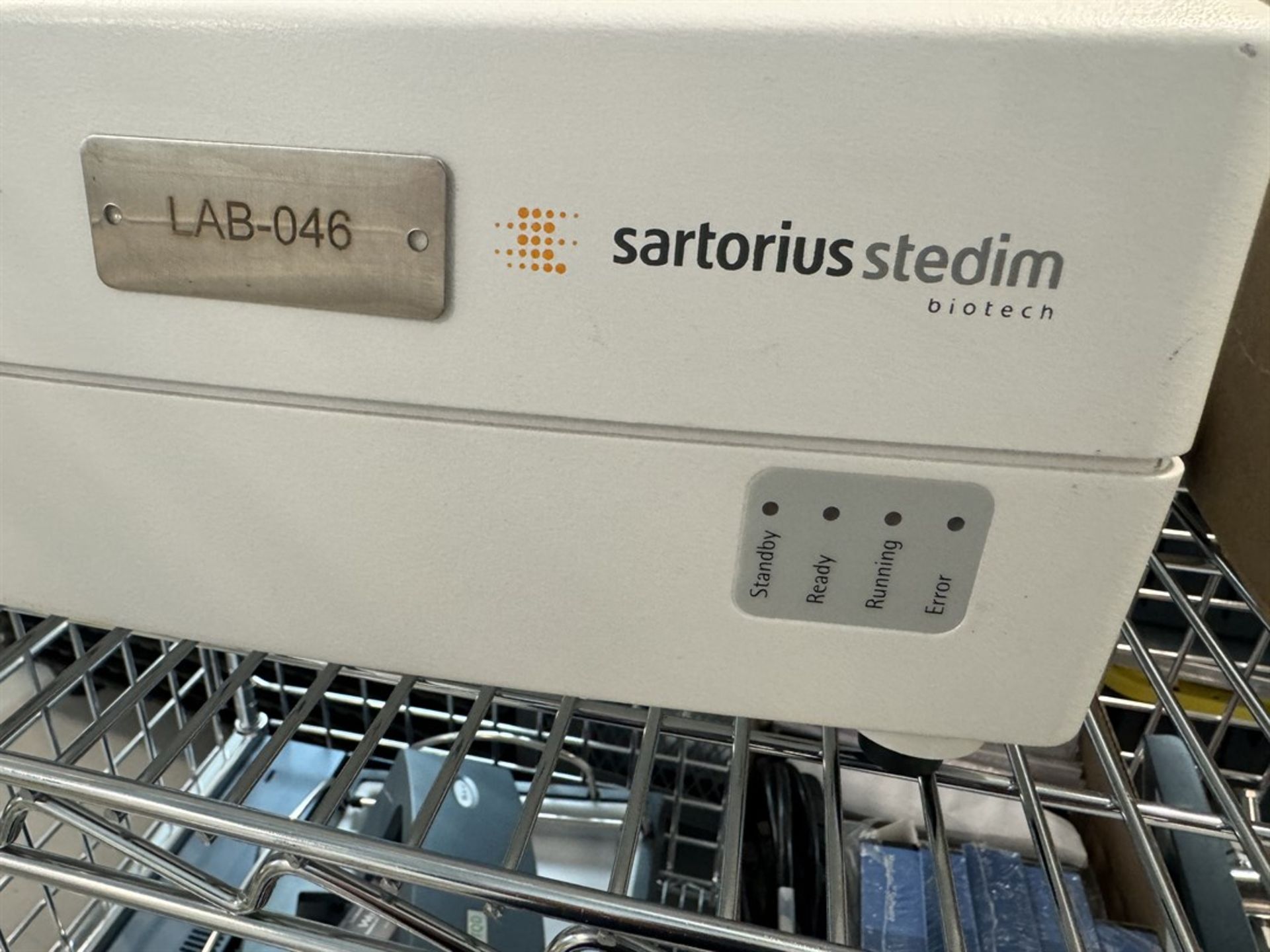 SARTORIUS STEDIM 16290 Sartocheck 3 Plus Filter Integrity Tester, s/n 31705866 - Image 4 of 7