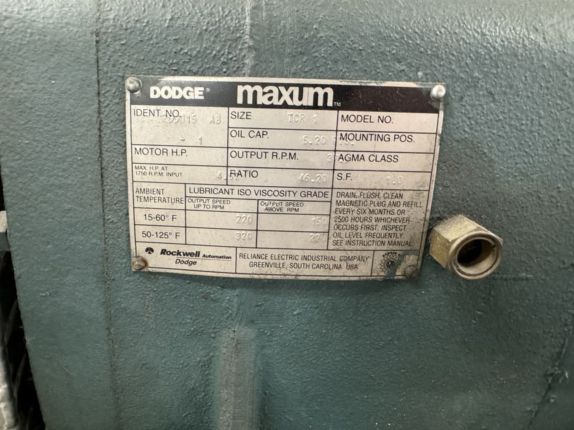MAXUM 6" Pinch Roller Scrap Feeder, 2 HP - Image 5 of 7