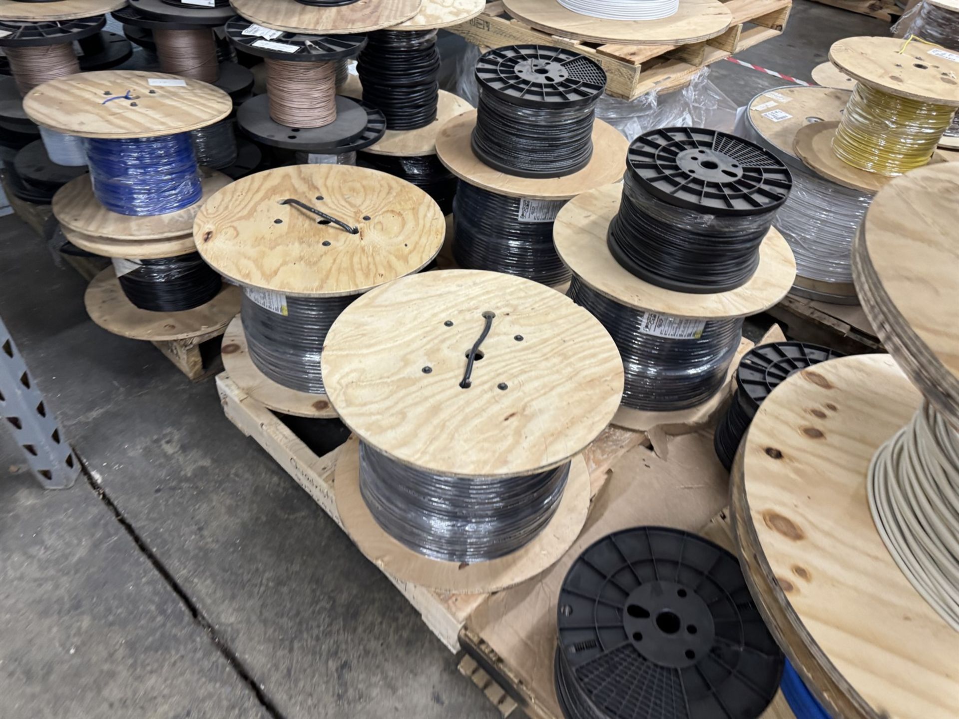 Lot of Assorted Spools of Wire - Image 8 of 9