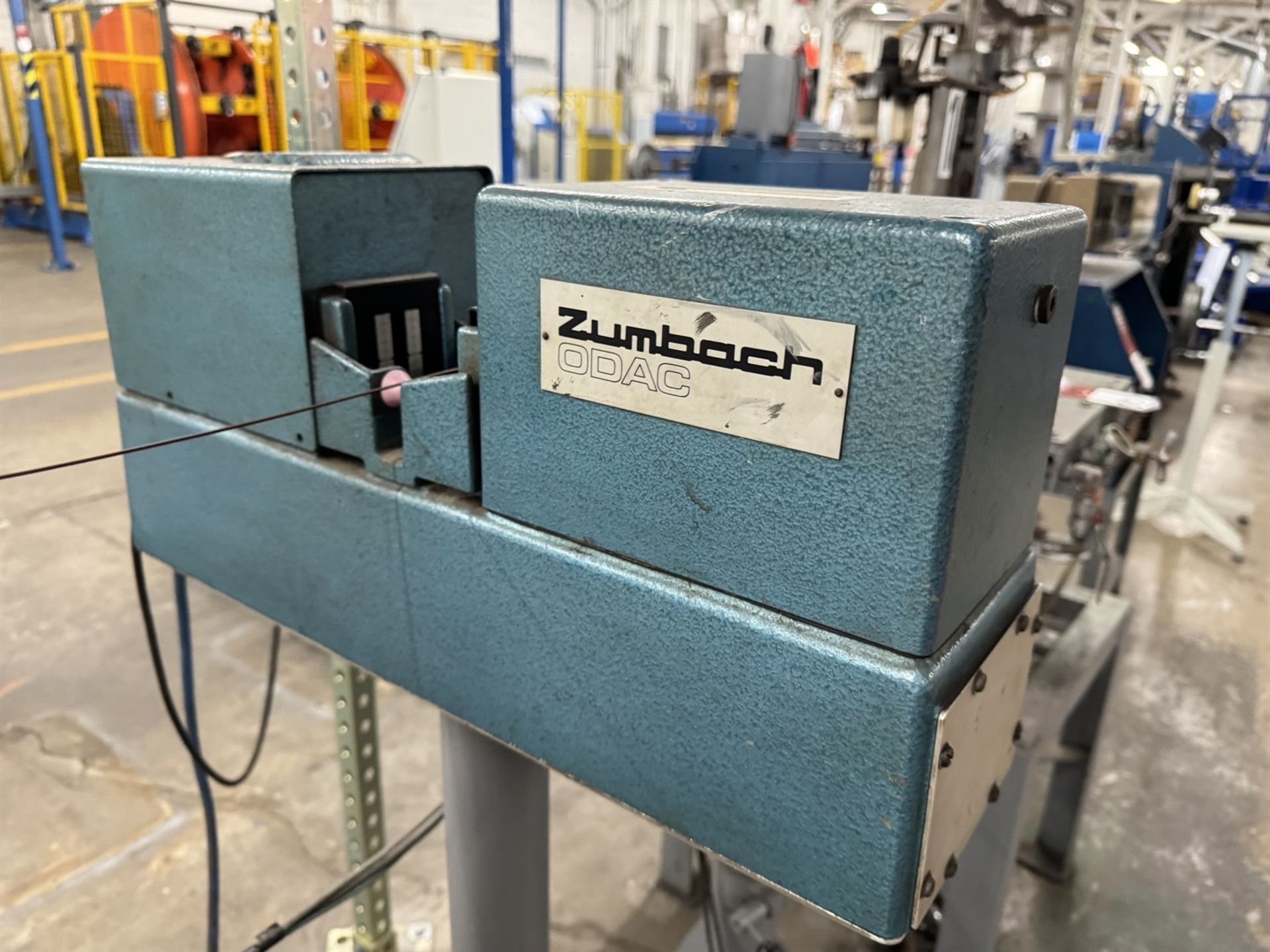 Insulation Extrusion Line (#1)-ZUMBACH ODAC P80 Controller w/Scanner Head - Image 4 of 6