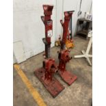 Lot of (2) DUFF NORTON No. 1022 10-Ton Jacks