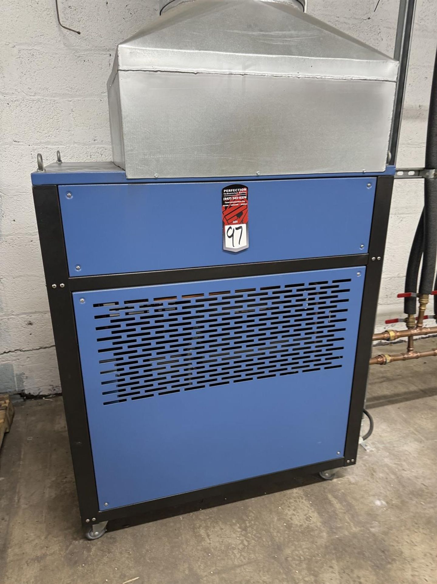 2019 PACIFIC RIM MACHNERY PRM-HC-05PACI 5Ton Chiller, s/n 2019AAFX0705 - Image 2 of 6