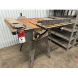 SEARS CRAFTSMAN 13.298032 10" Table Saw, s/n 3067.P1864