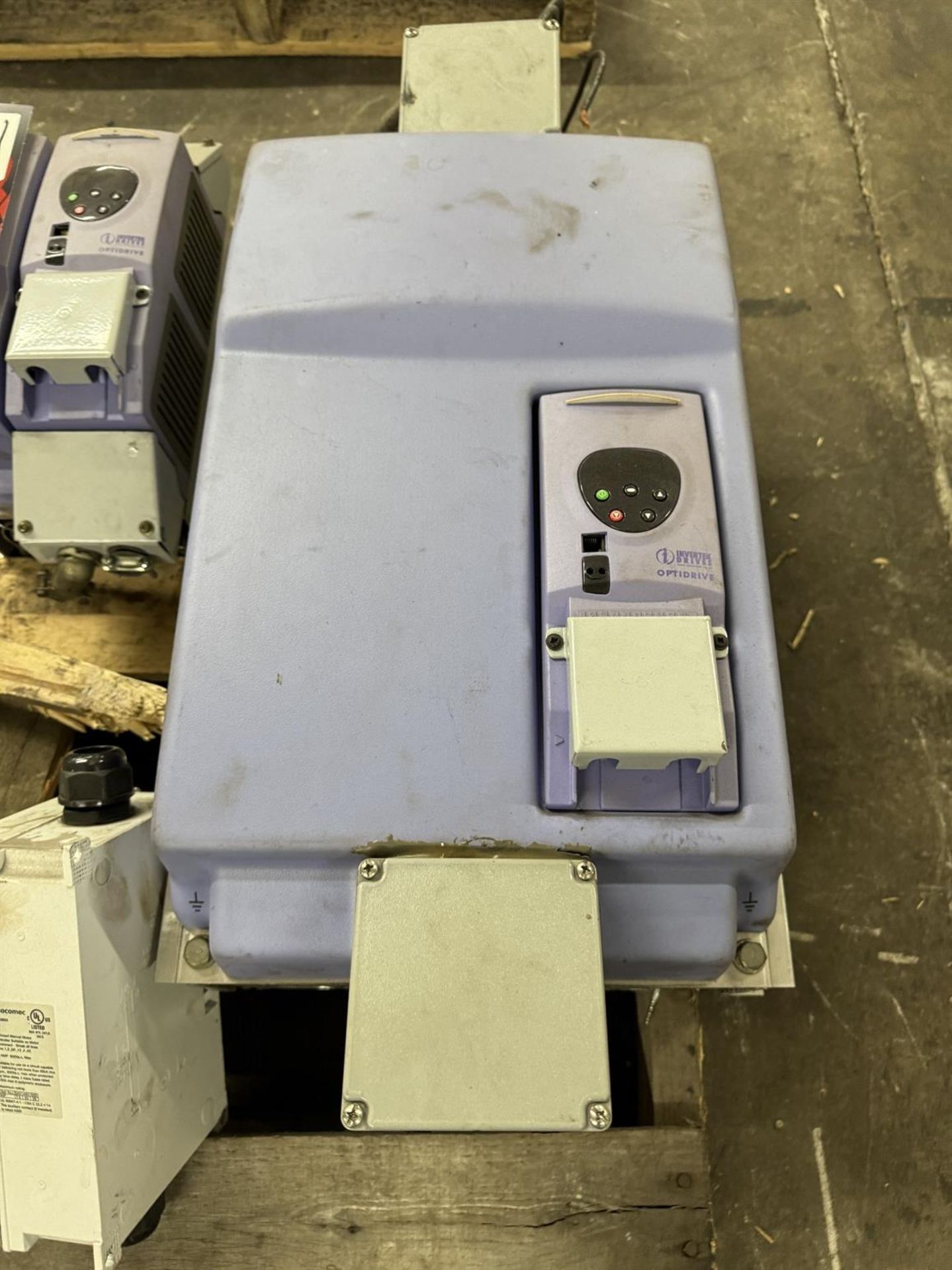 Lot Comprising 30 HP Optidrive Plus ODP-44300-US Drive and Speed Control - Bild 4 aus 7