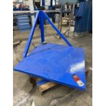 IMCS 25-5000 Low Profile Tilt Table, 2000 Lb. Capacity