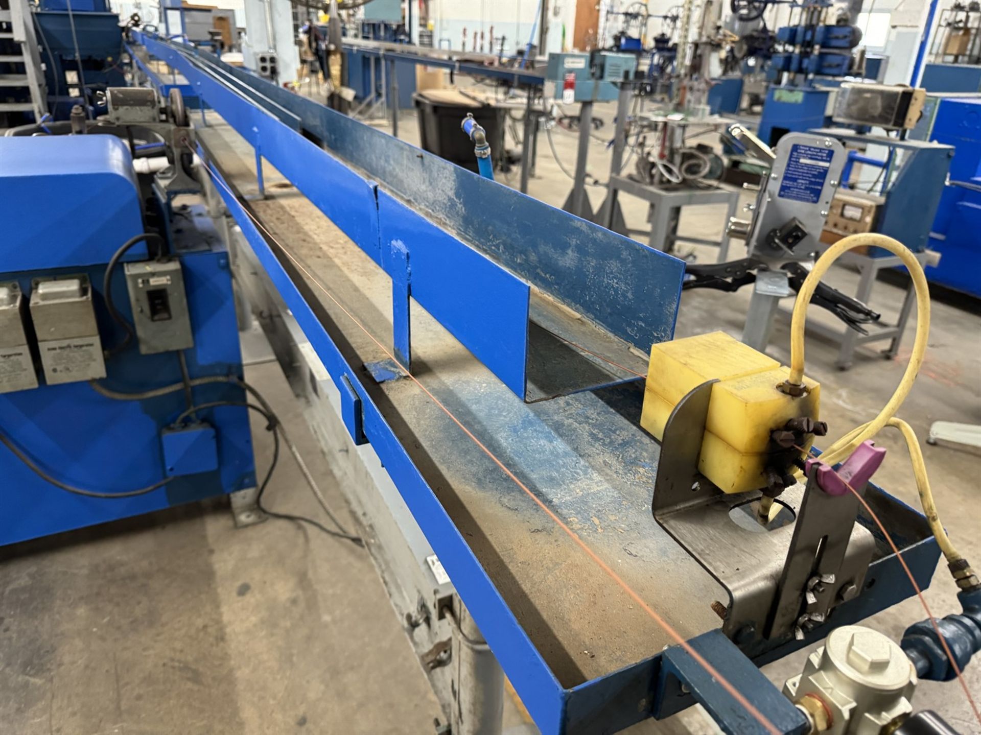 Insulation Extrusion Line (#2)-30' Water Trough w/Air Wipe - Image 3 of 3