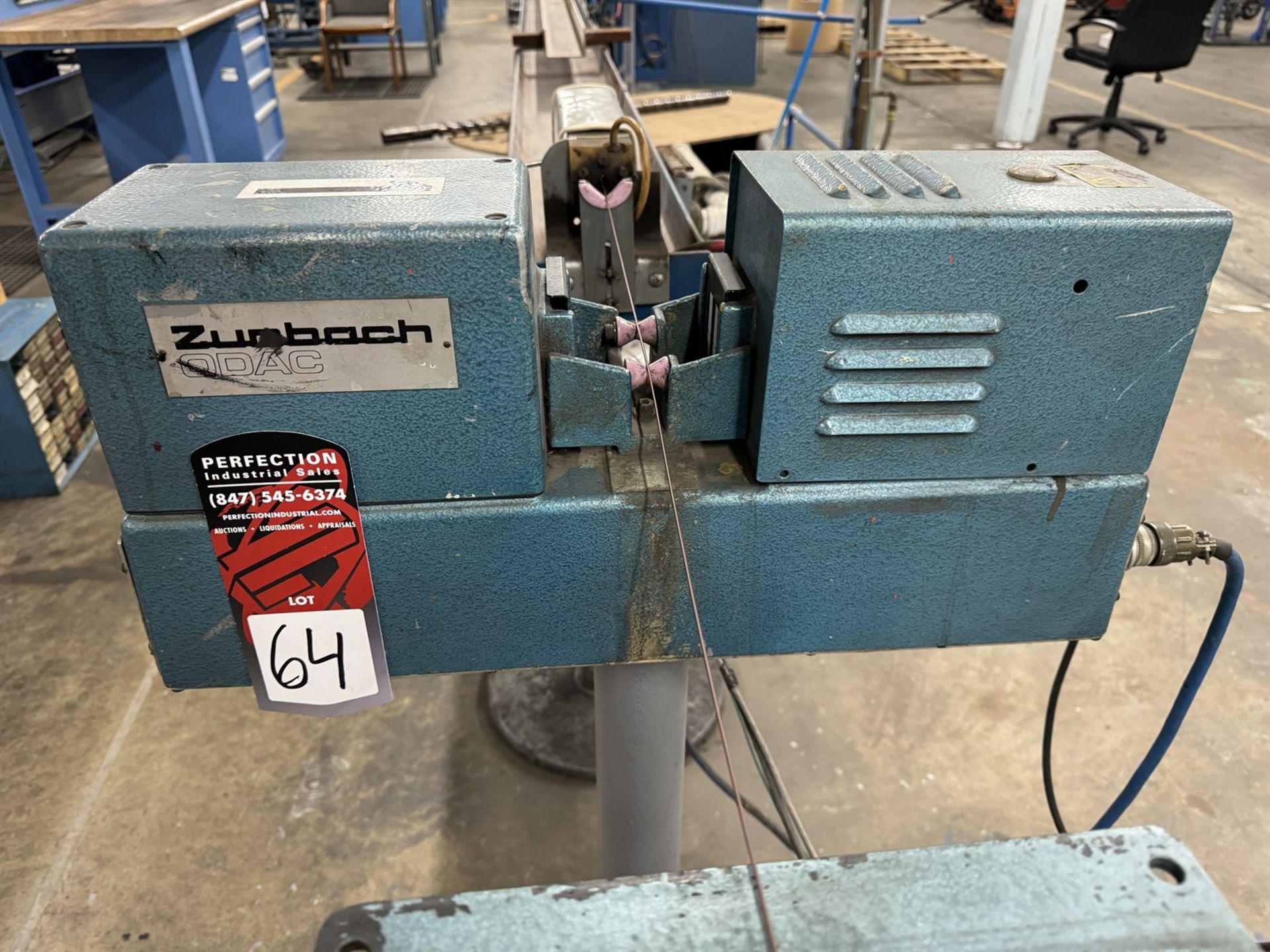Insulation Extrusion Line (#1)-ZUMBACH ODAC P80 Controller w/Scanner Head - Image 3 of 6
