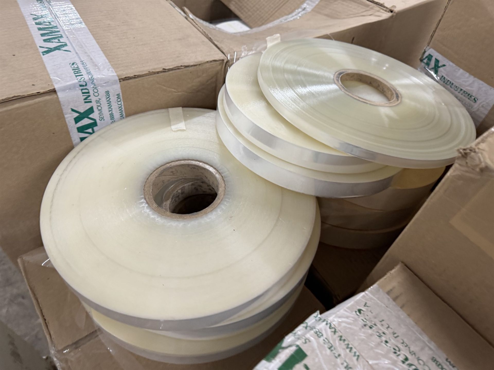 Large Lot of Assorted Tape Rolls - Image 3 of 9