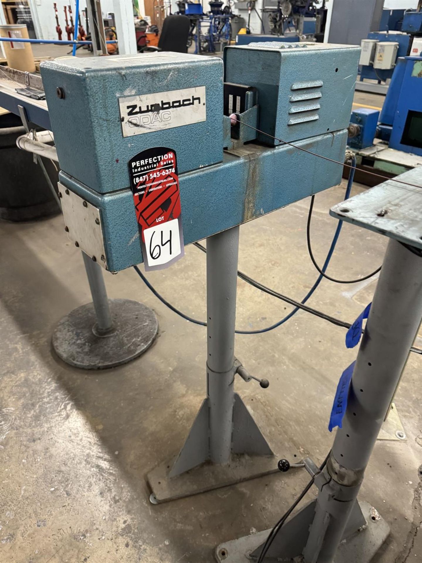 Insulation Extrusion Line (#1)-ZUMBACH ODAC P80 Controller w/Scanner Head