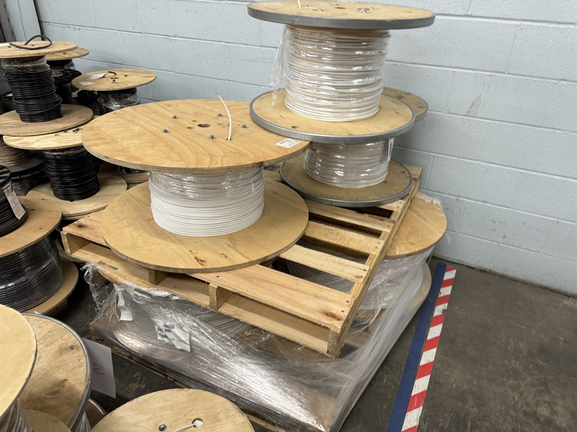 Lot of Assorted Spools of Wire - Image 4 of 9