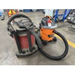 Lot Comprising RIDGID HD12000 and CRAFTSMAN 5.5 HP Shop Vacuums