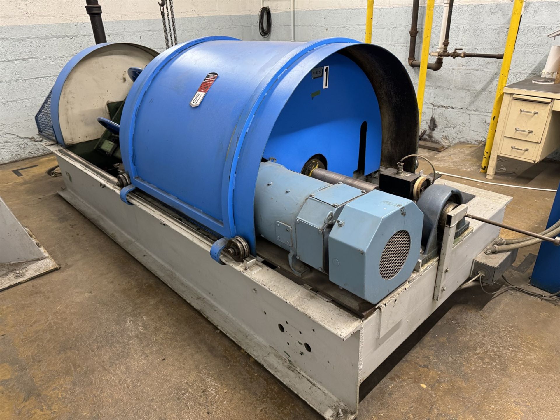 36” Rotating Cabler Line (#1)-36” Rotating Cabler w/EMERSON 10HP Motor, Operator Console, Box of - Bild 2 aus 8